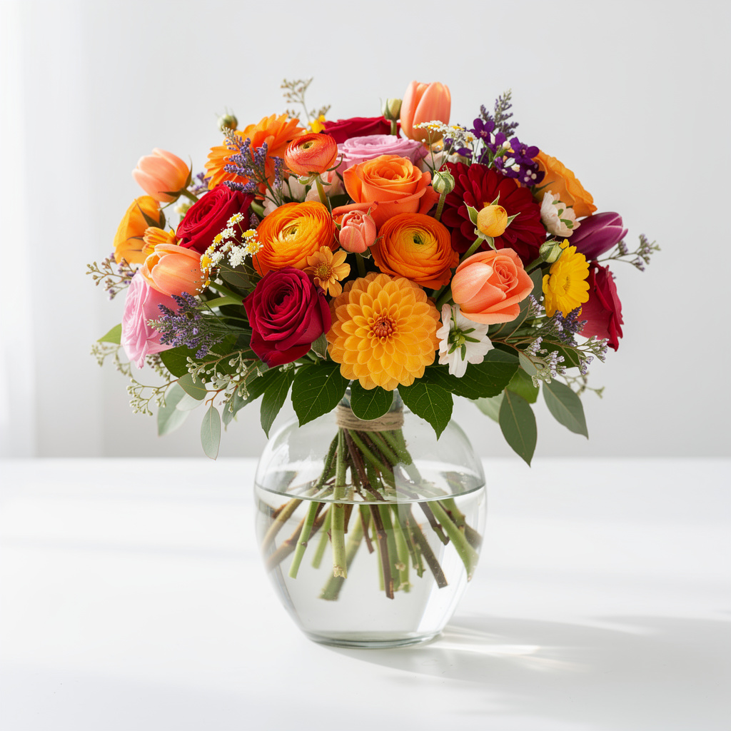 Harvest Glow Bouquet