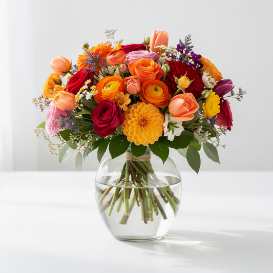 Harvest Glow Bouquet