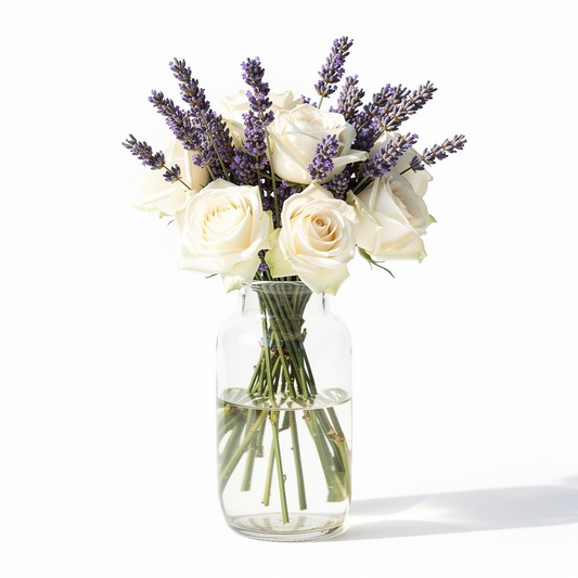 Ivory & Lavender Bouquet