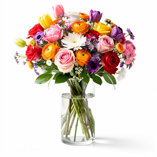 Carnival Bloom Bouquet