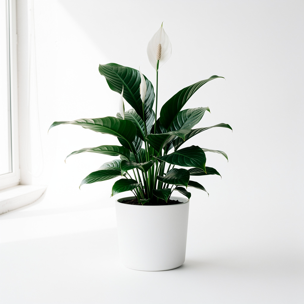 Quiet Bloom Peace Lily