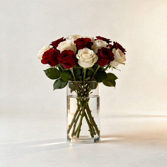 Midnight & Ivory Bouquet