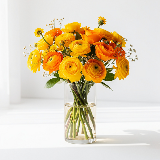 Citrus Bloom Bouquet