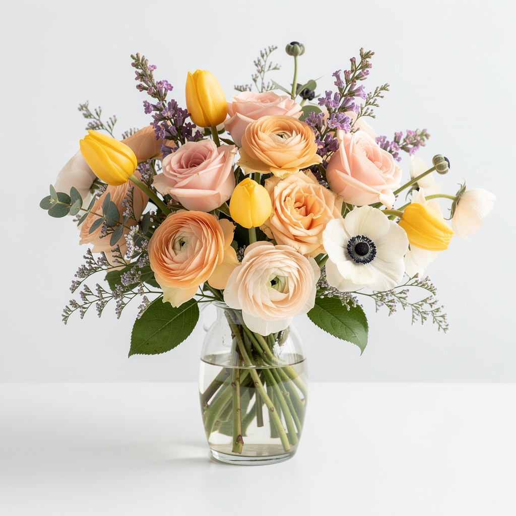 First Bloom Bouquet
