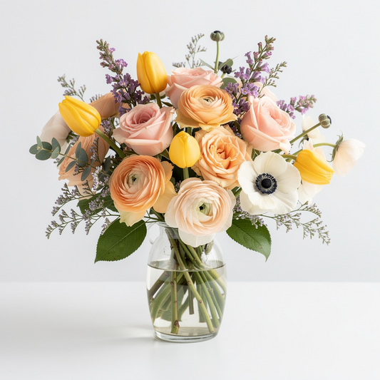 First Bloom Bouquet