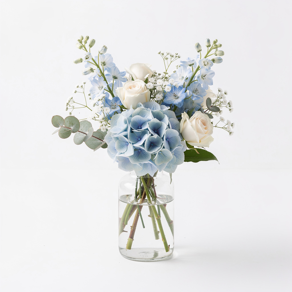 Sea Glass Bouquet