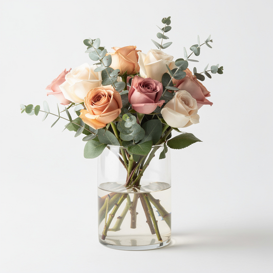 Terracotta & Sage Bouquet