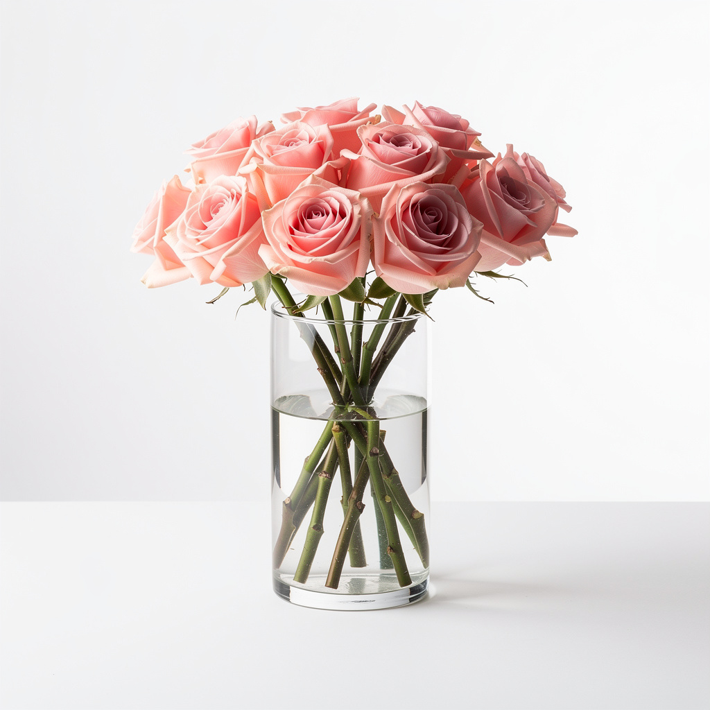 Rose Quartz Bouquet
