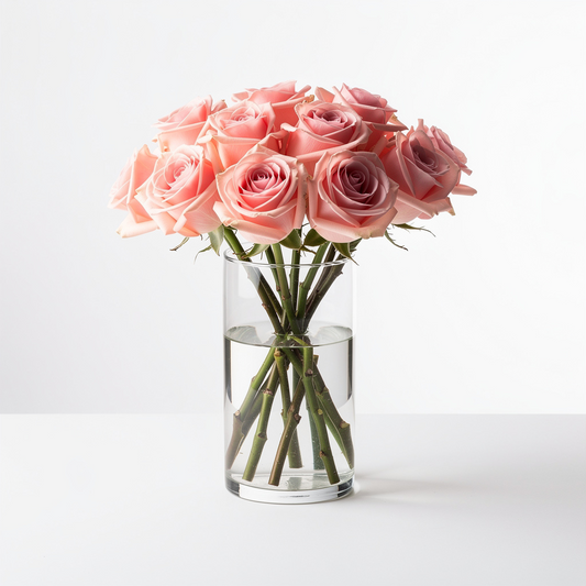 Rose Quartz Bouquet