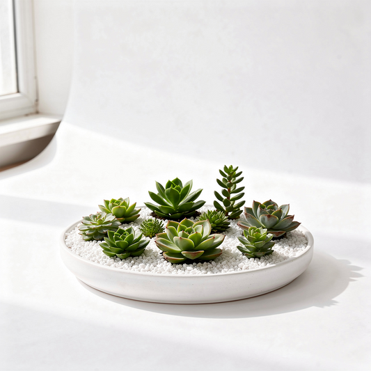 Stone & Sage Succulent Garden