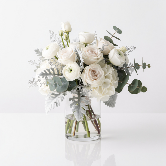 Frost & Bloom Bouquet