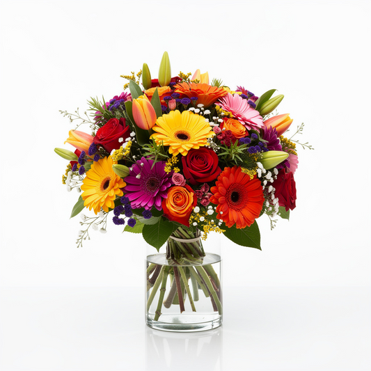 Painted Garden Bouquet